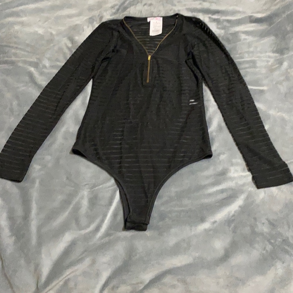 Long sleeve bodysuit